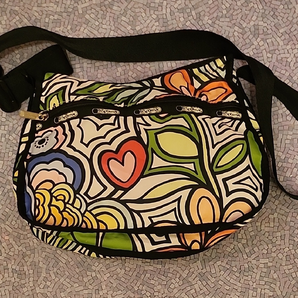 Colorful Patterned Women's Bag